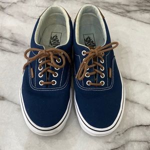 VANS ERA 59 DRESS BLUES/ACID DENIM